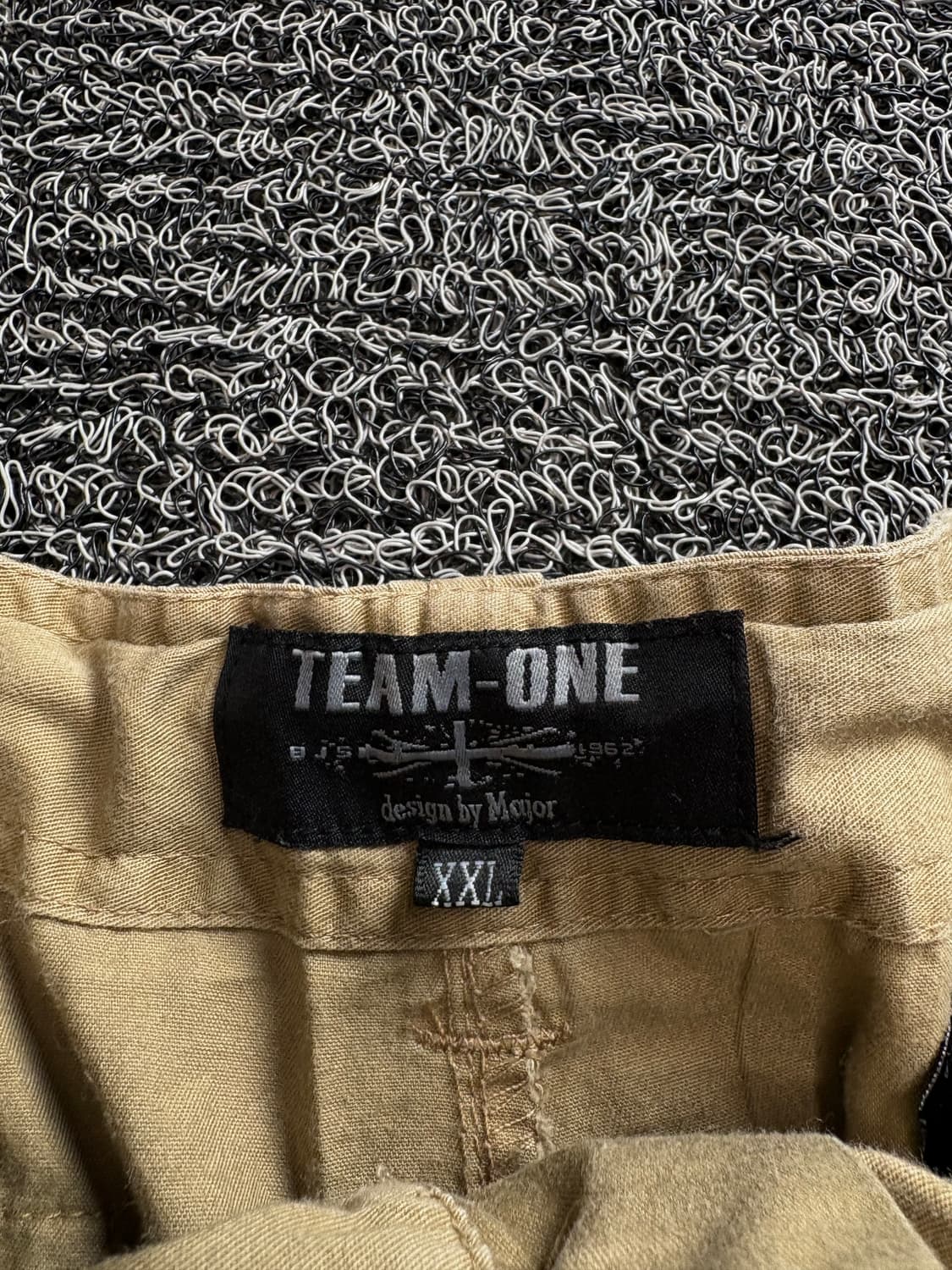 빈티지 아카이브 유틸리티 필드 카고 팬츠 3691 상품이미지4