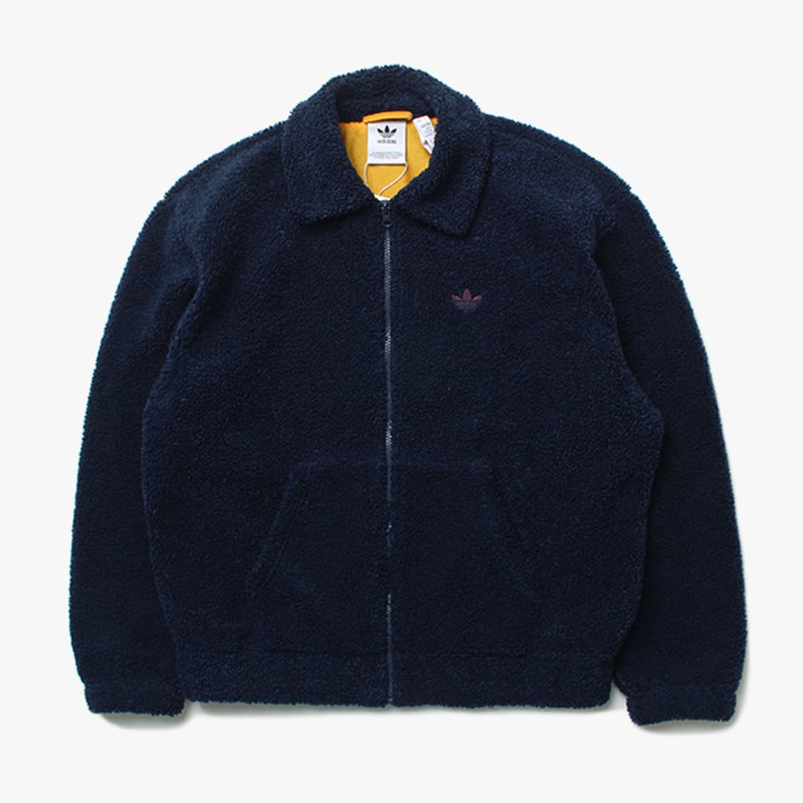  ADIDAS "Navy Fleece Jacket" 상품이미지1