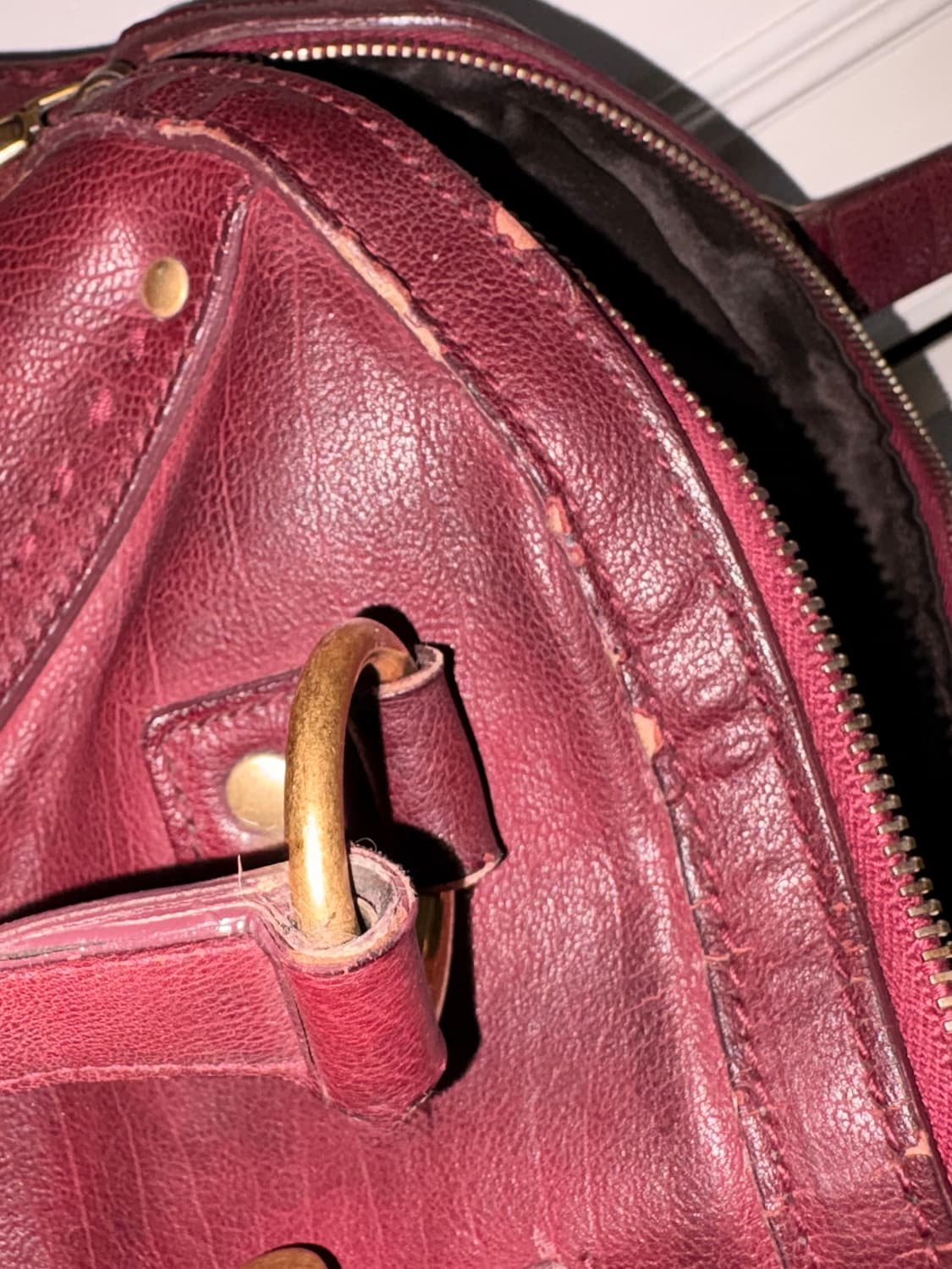 YSL Y logo boston bag 상품이미지8