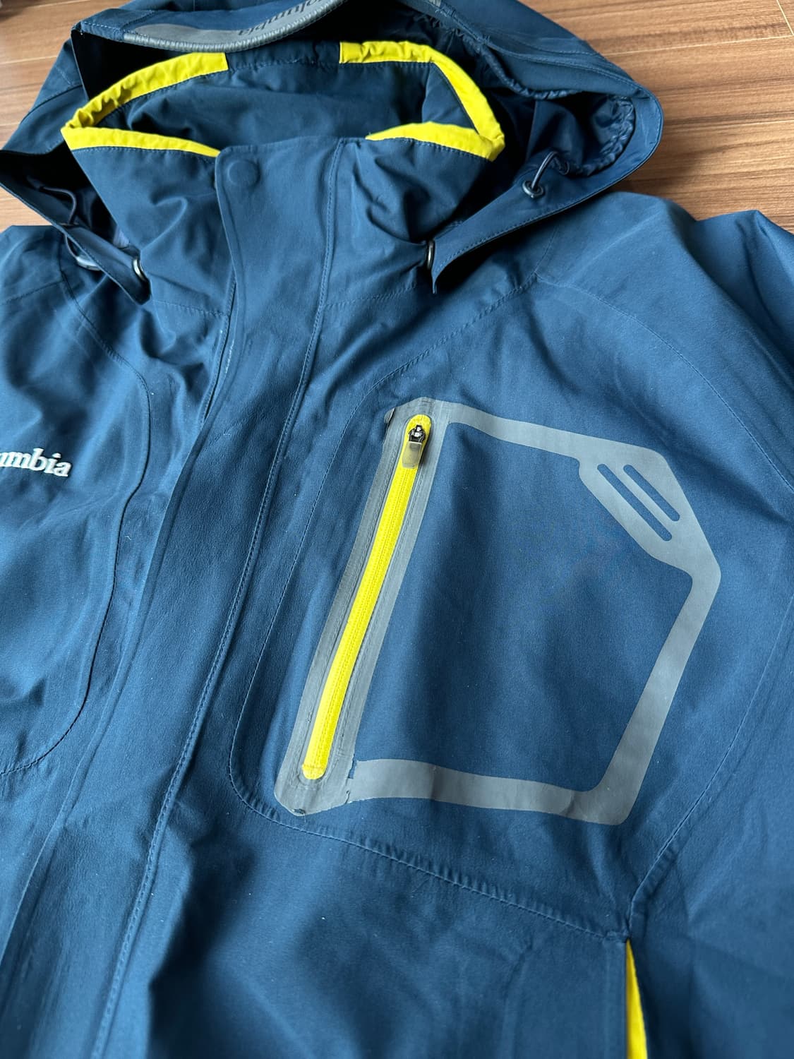 컬럼비아 옴니테크 방수 바람막이 M 상품이미지7