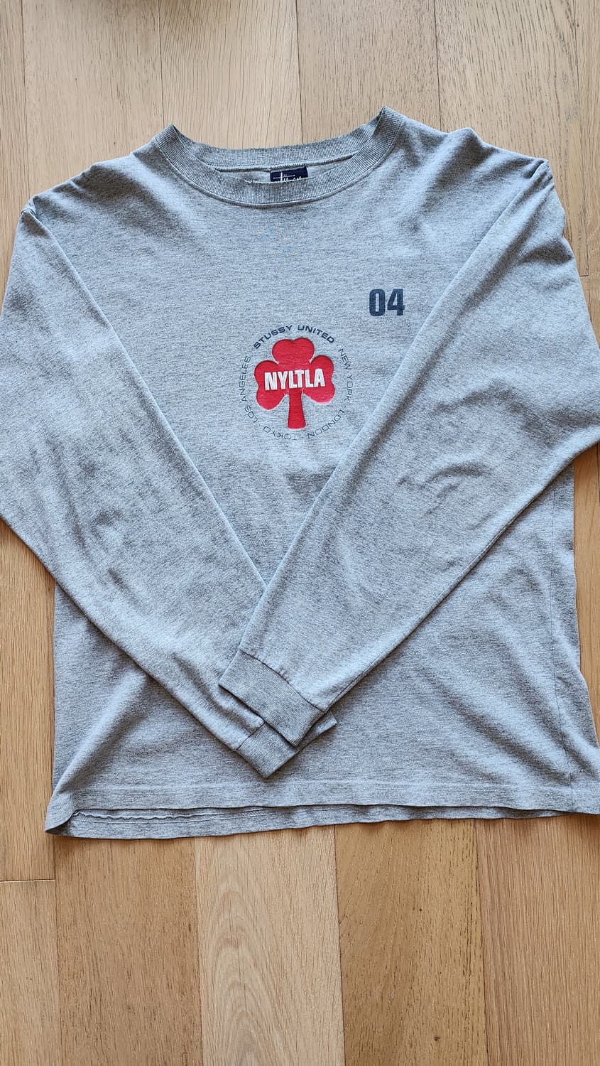 90s 스투시 롱슬리브 L 상품이미지1