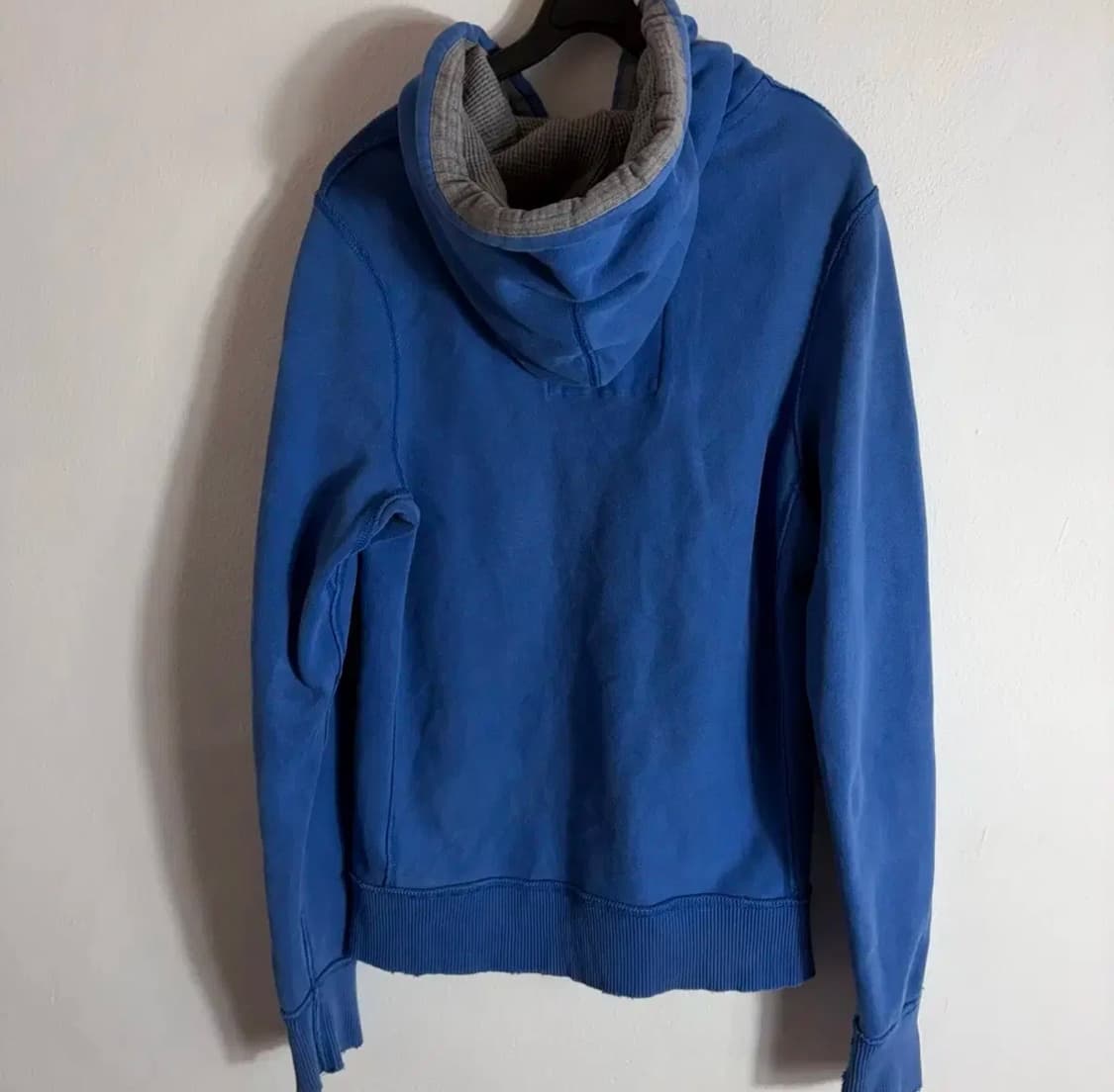 아베크롬비 블루 후드 집업(M) 상품이미지2
