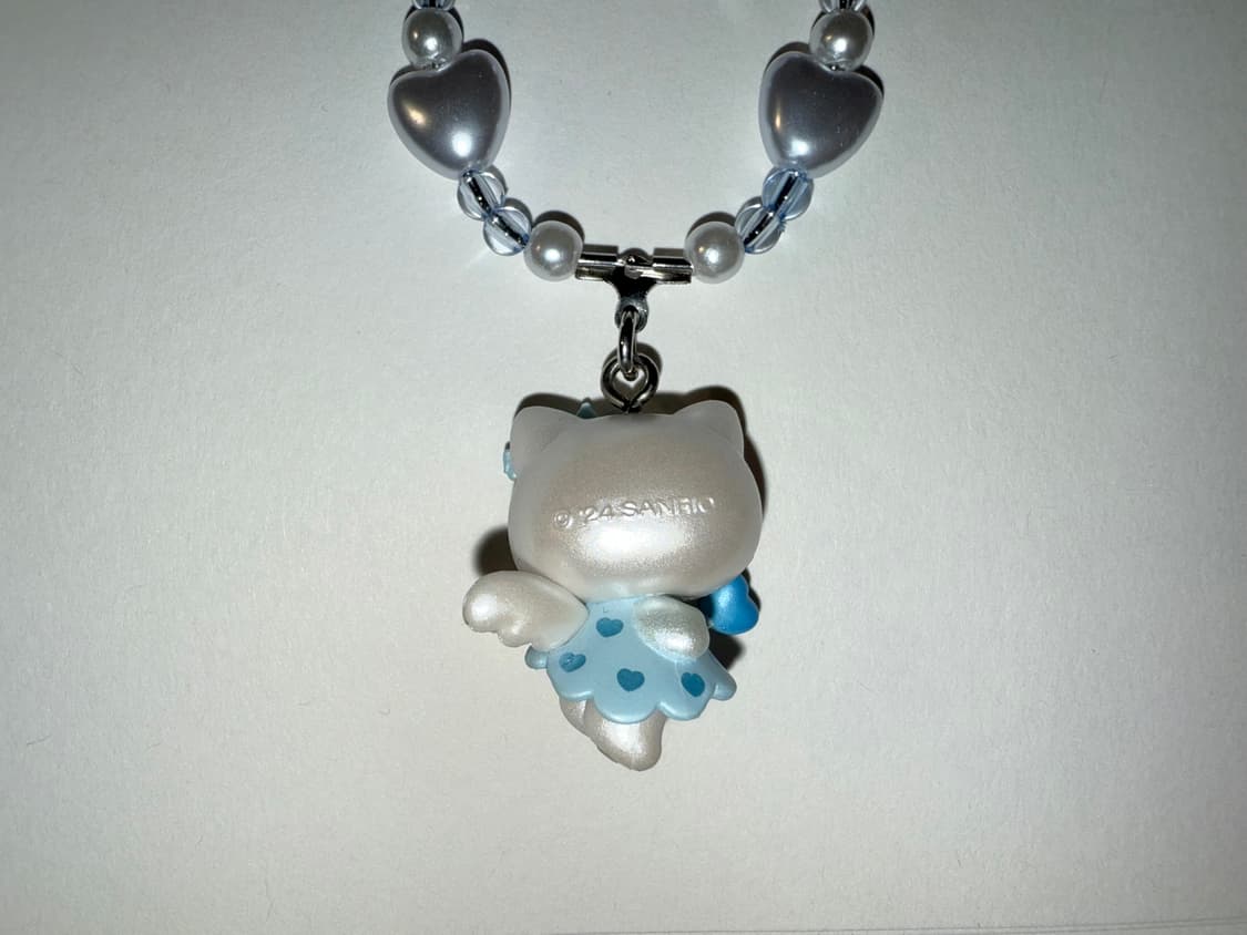 산리오 유메미루 엔젤 키티 스트랩 블루 상품이미지2