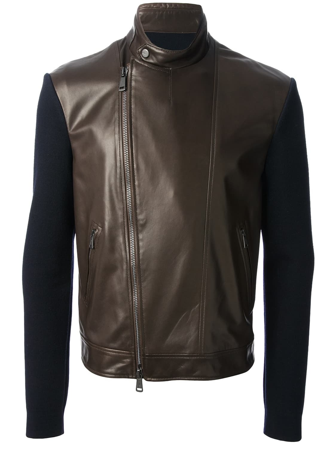 L/ 폴로 랄프로렌 블랙라벨 램스킨 라이더 블루종 자켓 상품이미지3