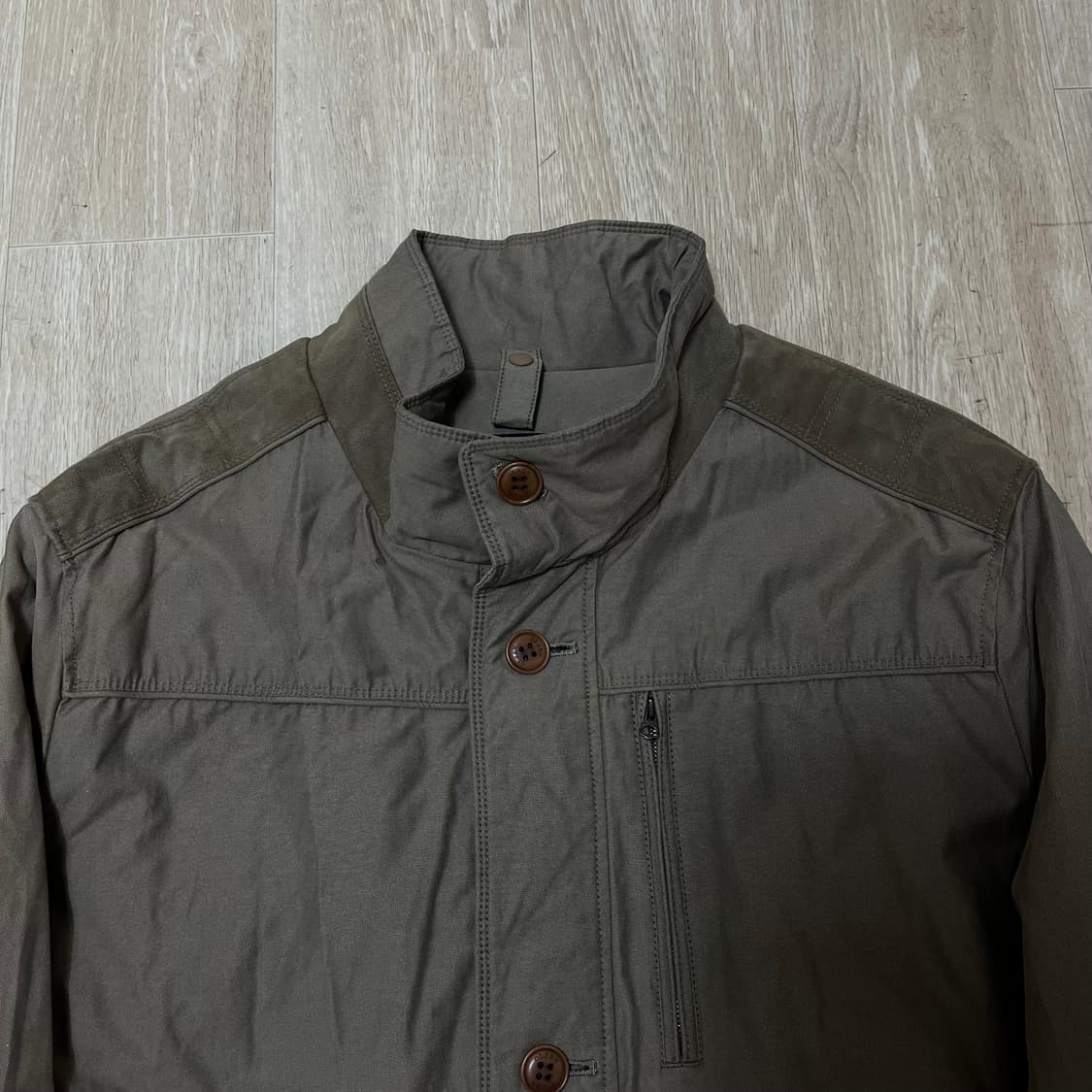 올젠 남성 싱글 트렌치코트 XXL/110 상품이미지2