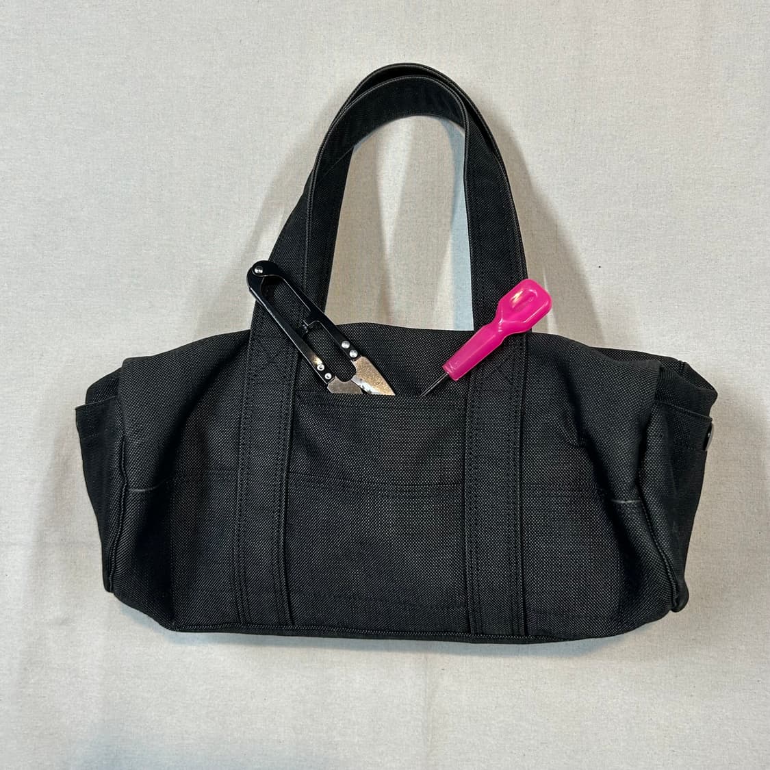 요시다 포터 스모키 더플백 보스턴백 원통형 가방 상품이미지3