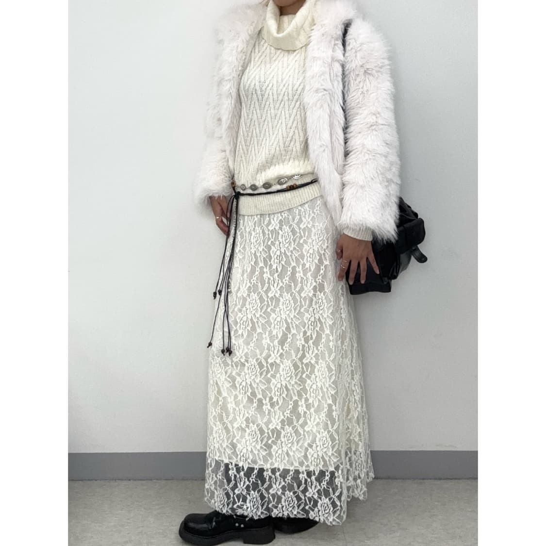 빈티지 보헤미안 실버 벨트 상품이미지10