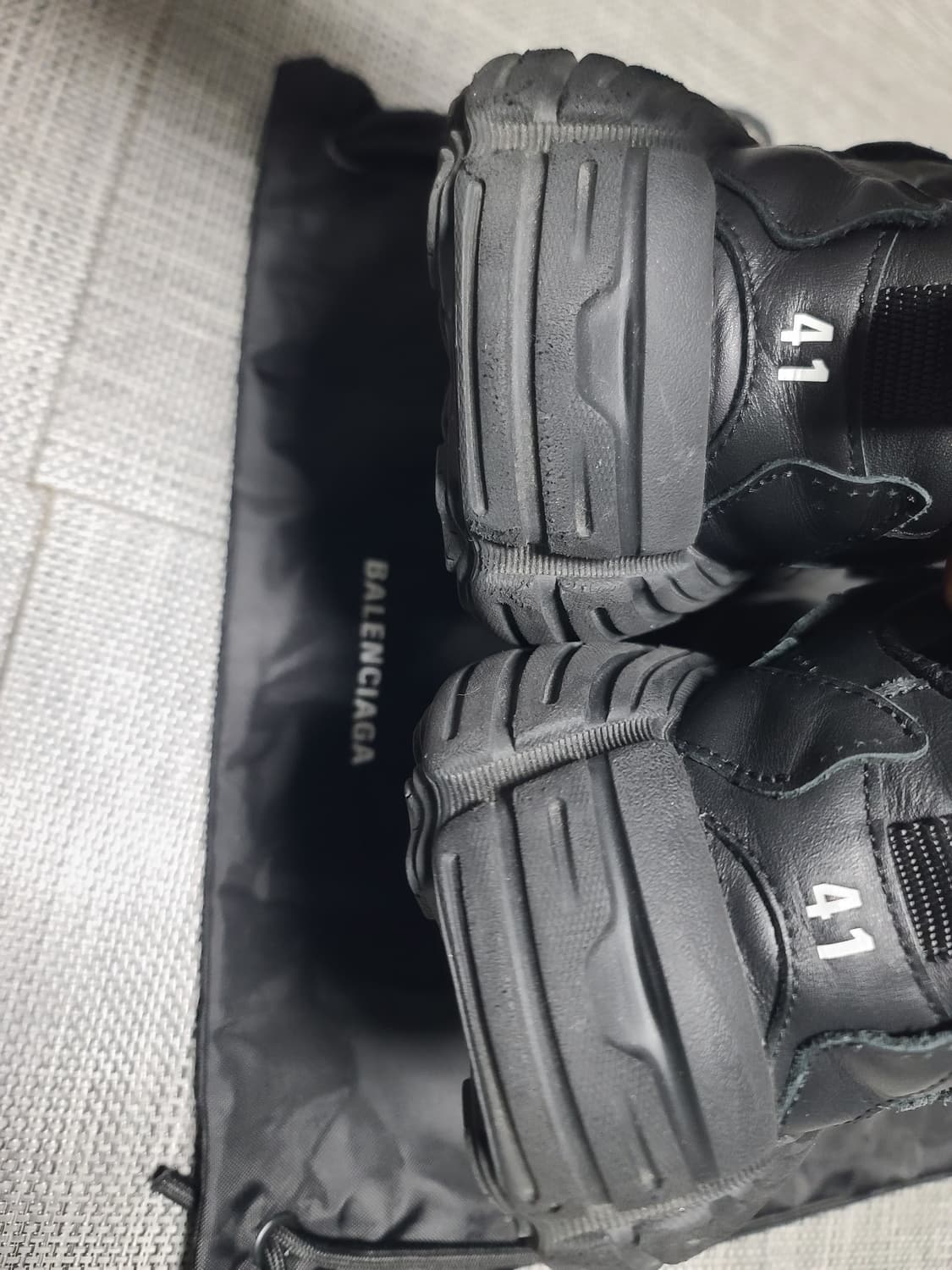 발렌시아가 먼데이 슈즈 스니커즈 블랙 41 상품이미지6