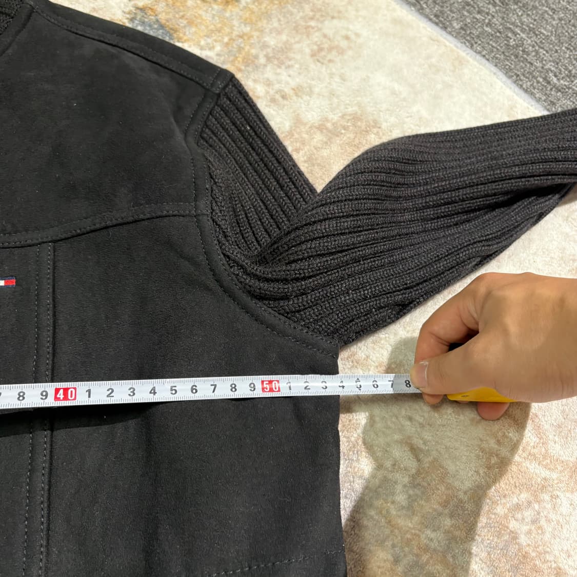 타미힐피거 빈티지 니트 자켓 상품이미지7