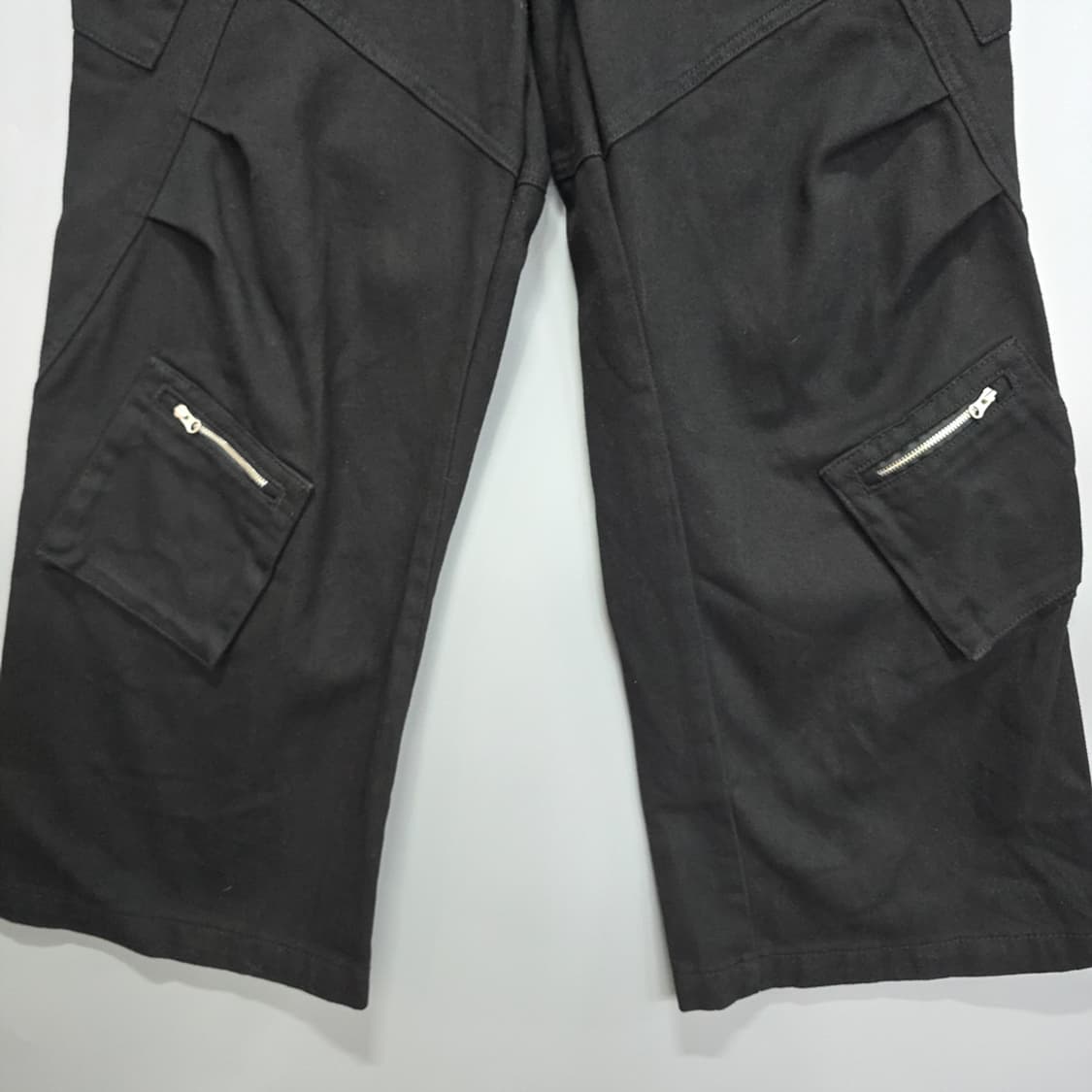 플로피디스크리서치 카고 팬츠 블랙 L 상품이미지3