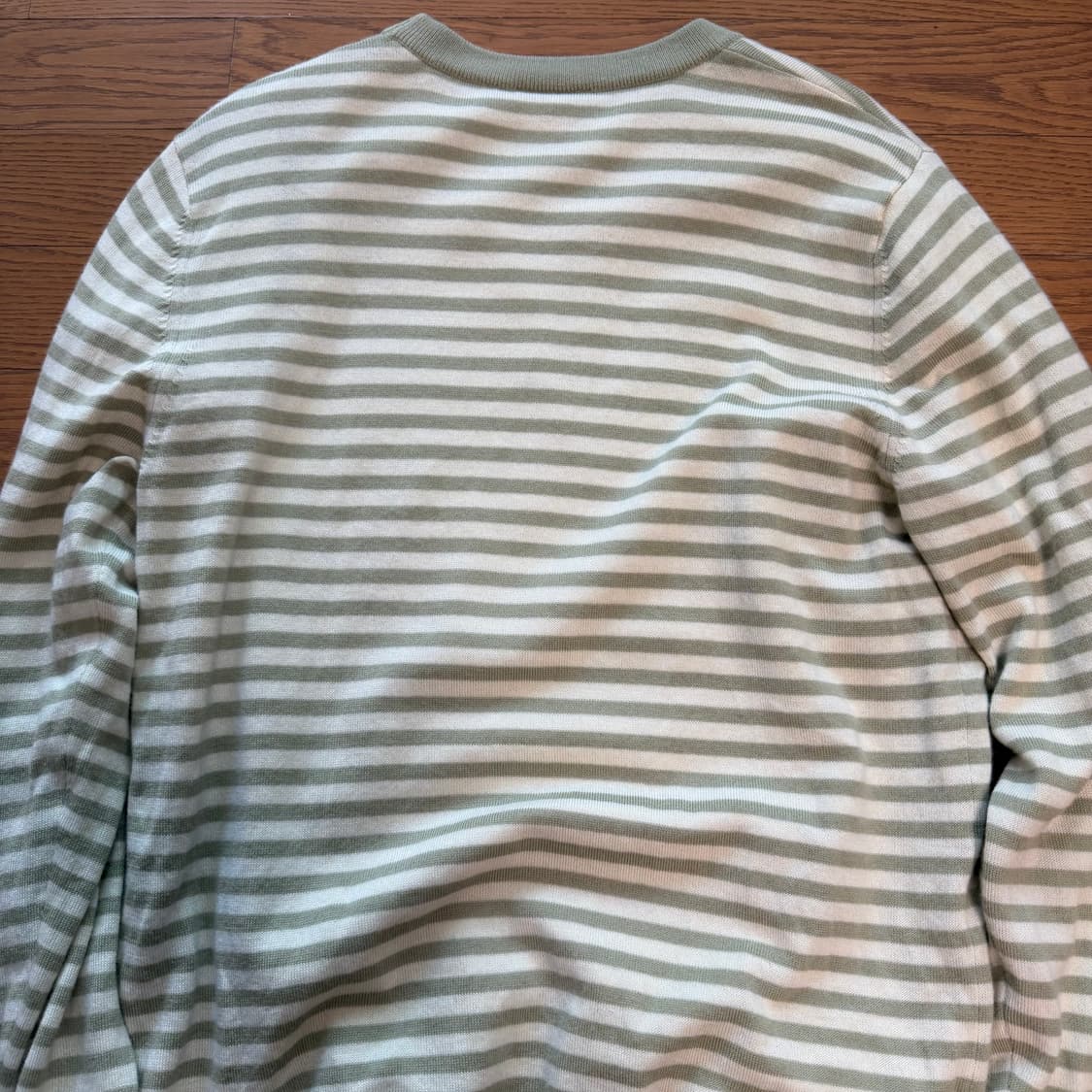 라코스테 스트라이프 니트 스웨터 상품이미지5