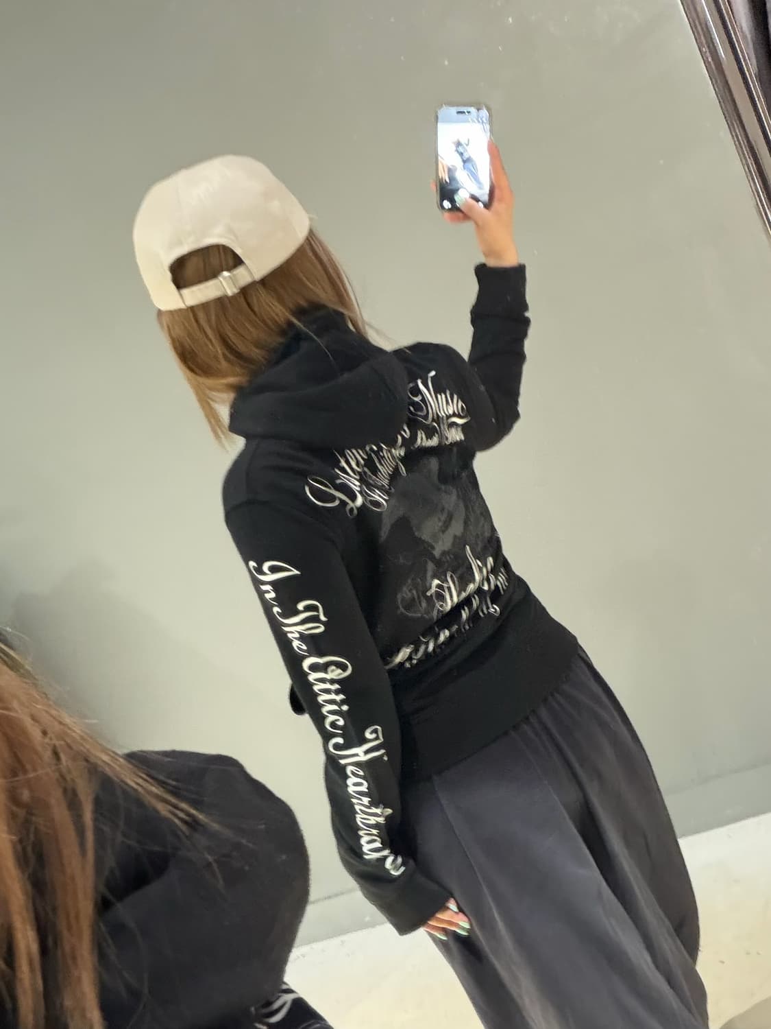 in the attic high-neck hood zip-up 상품이미지2