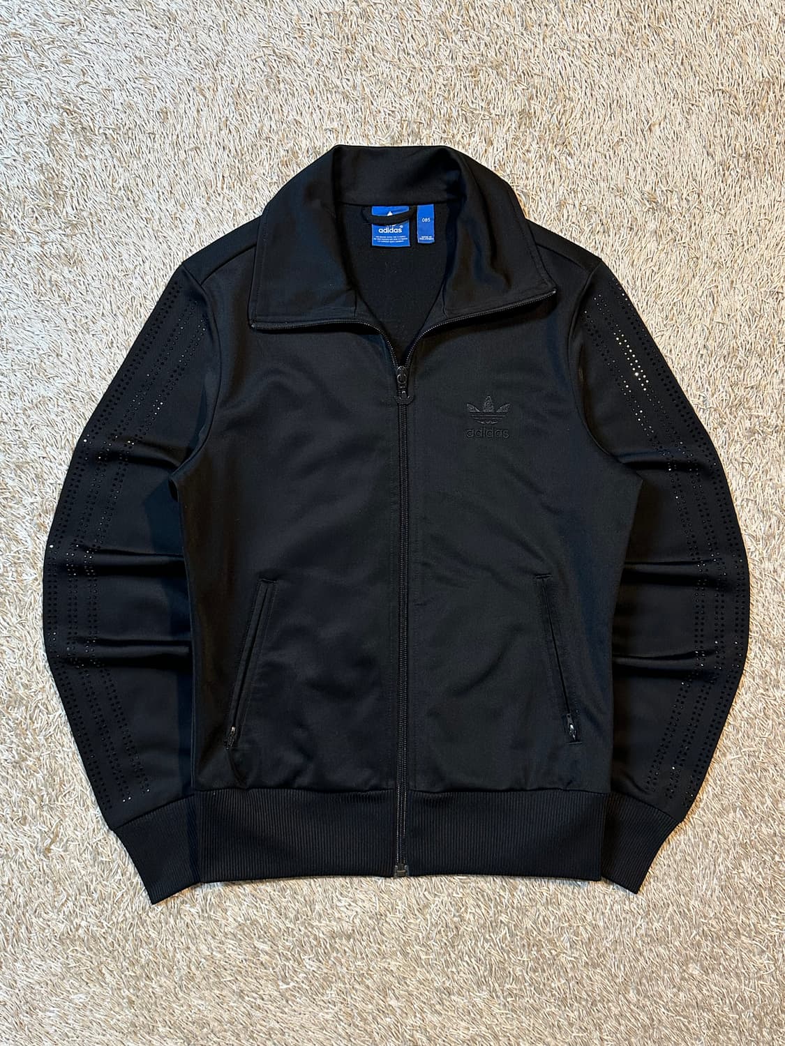 아디다스 파이어버드 글리터 큐빅 져지 블랙 상품이미지1