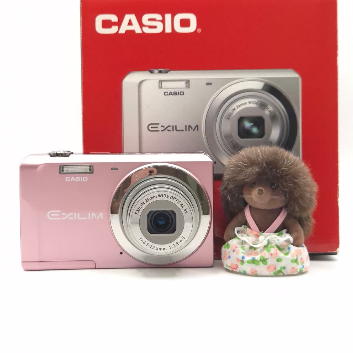 풀박미품🌸코르티스 픽✨️ 카시오 EXILIM ZS5 핑크 상품이미지1