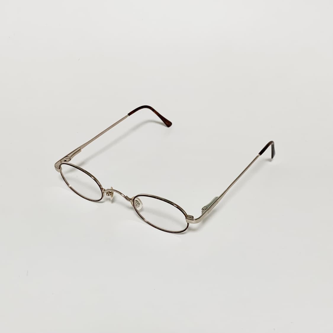 833 데드스탁 빈티지 초슬림 타원 골드 호피 메탈 스몰사이즈 상품이미지2