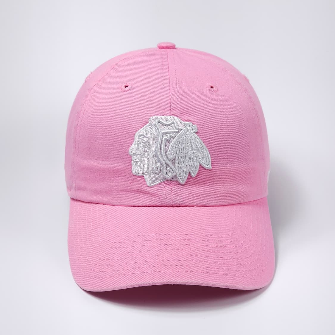 47 시카고 블랙호크스 NHL 핑크 볼캡 모자 상품이미지3