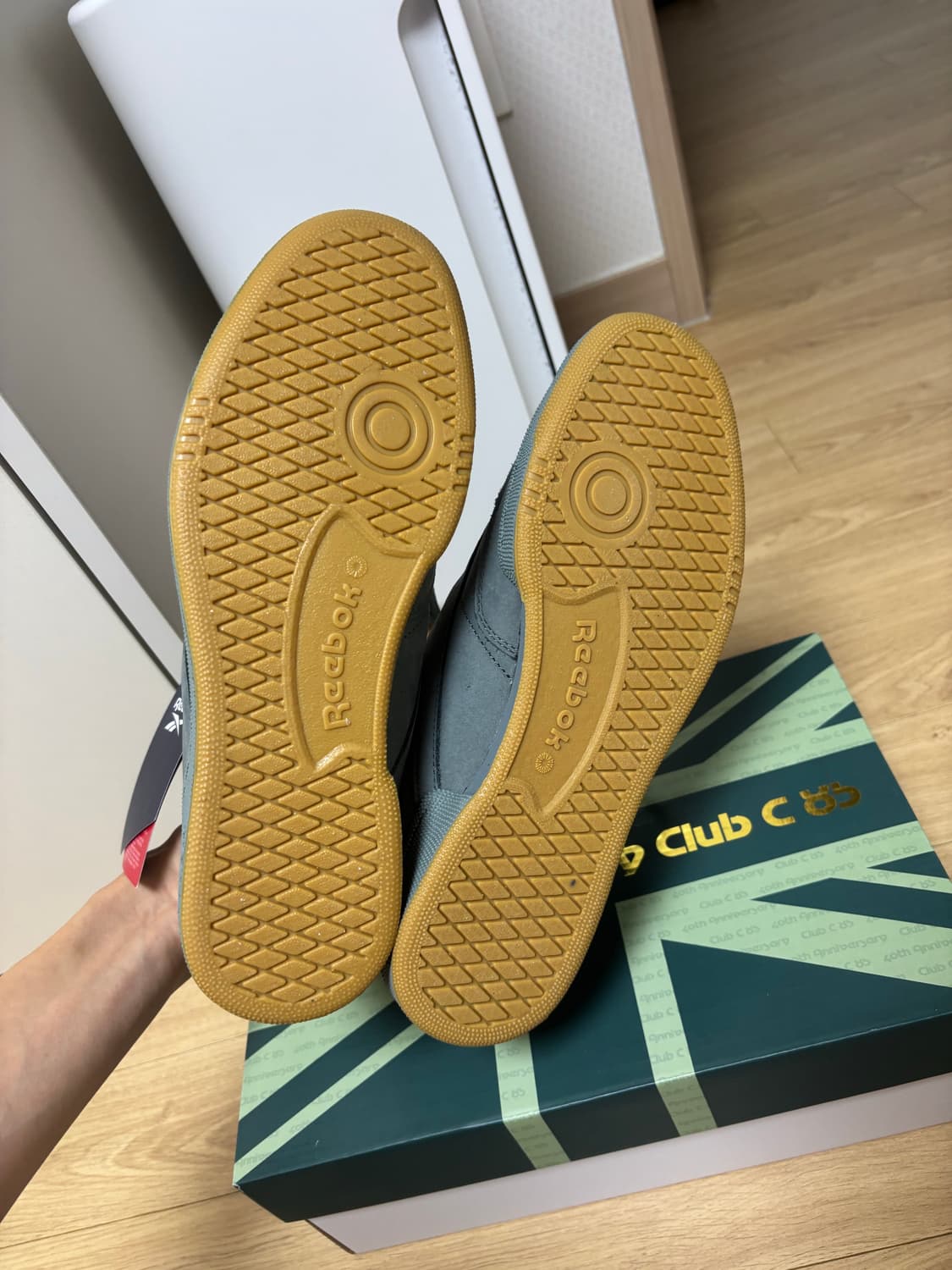 (285) 리복 클럽c 85 40주년 다크 포그 상품이미지3