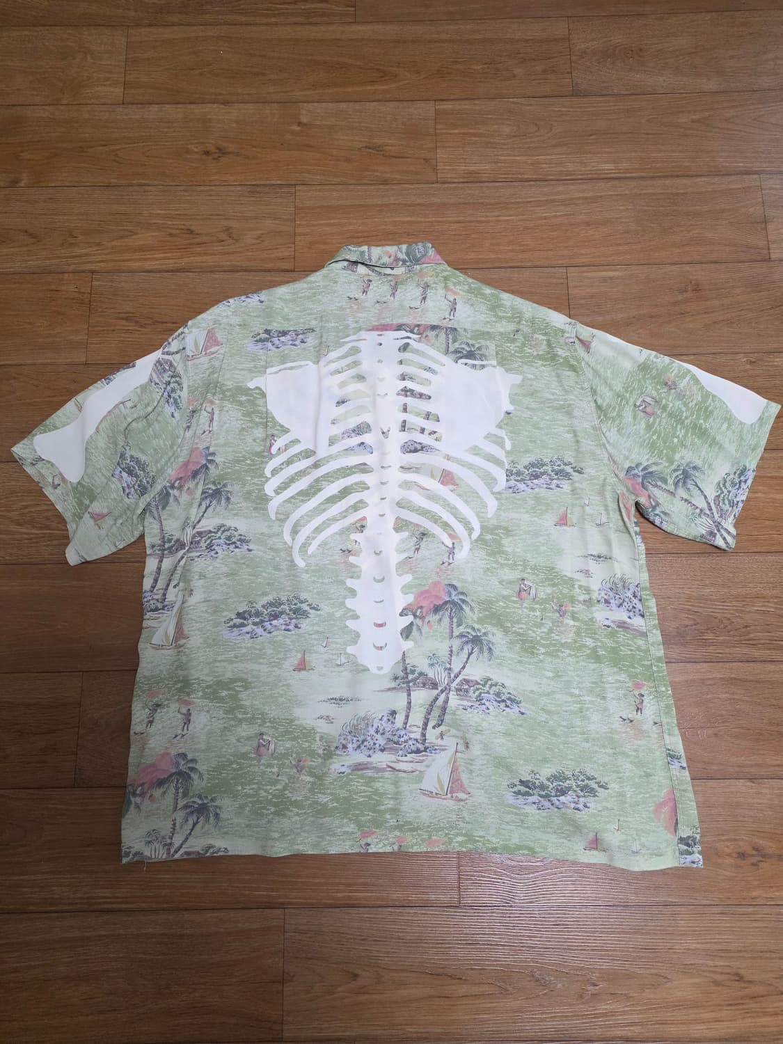 캐피탈 본 알로하 셔츠 상품이미지2