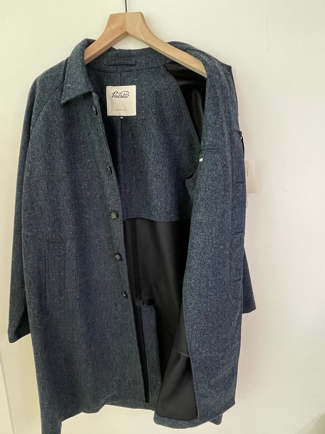 Valstar 발스타 도네갈 헤링본 코트 54 (110) 새제품 상품이미지9