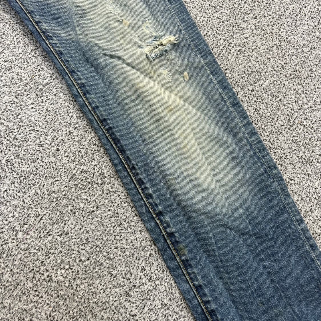 44 디스퀘어드2 페인팅 워싱 데님 청바지 0421J 상품이미지5