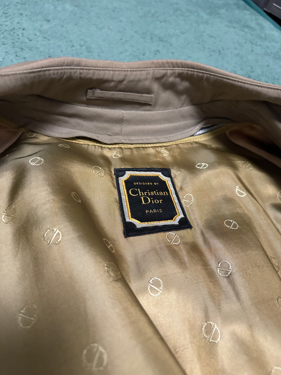 디올 빈티지 트렌치코트 상품이미지3