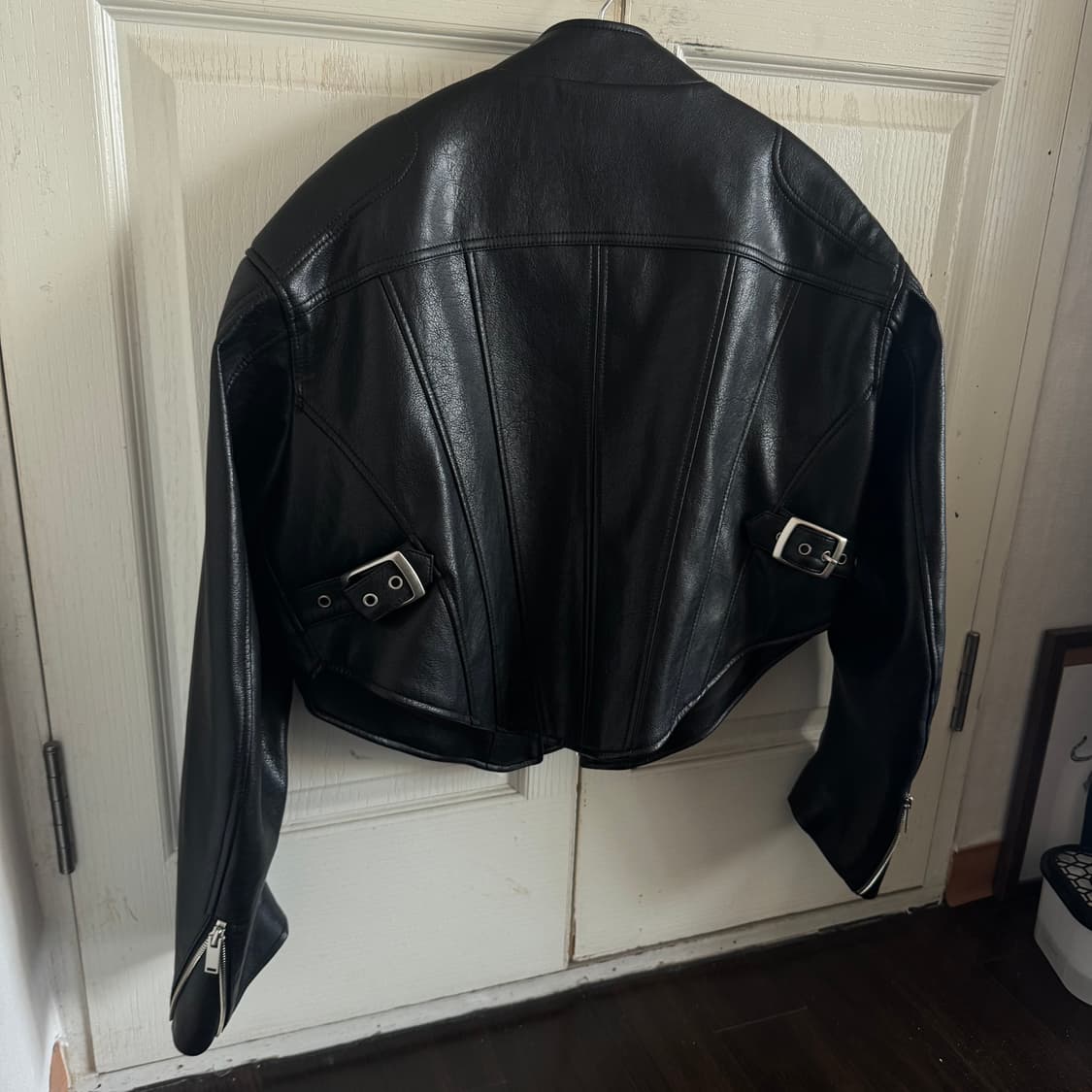 DARED Leather Jacket 상품이미지2