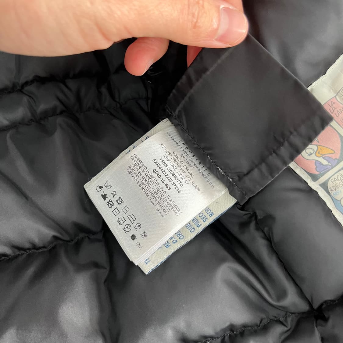 몽클레어 키즈 패딩점퍼 6y 상품이미지9