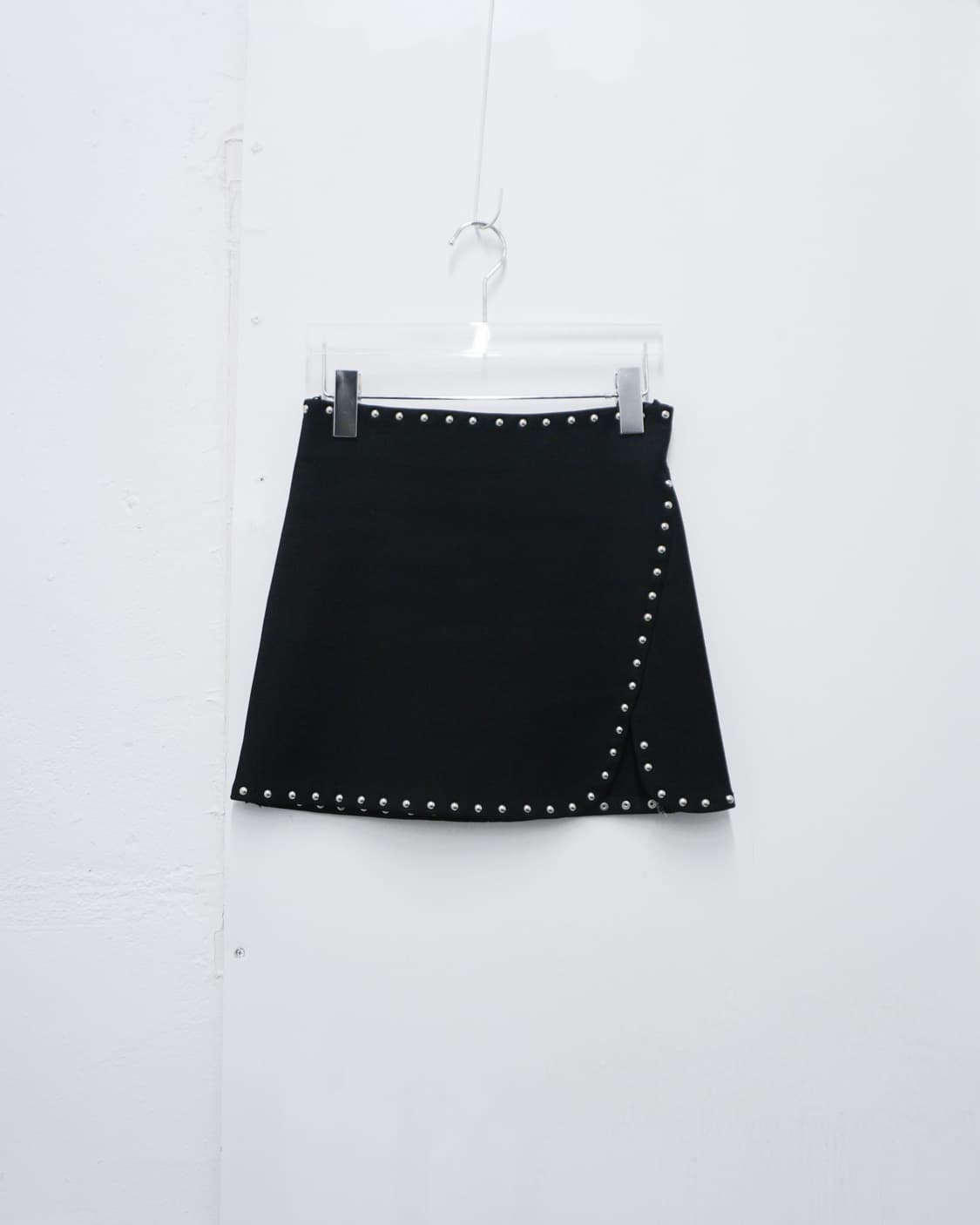 HELMUT LANG stud mini skirt 상품이미지1
