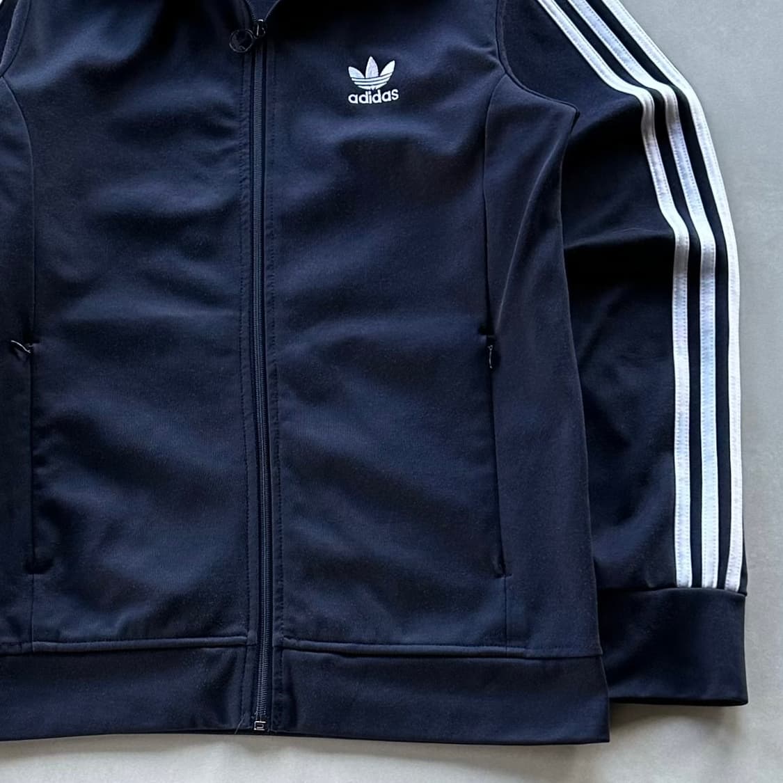 [L]아디다스 유로파 네이비 트랙탑 져지 상품이미지4
