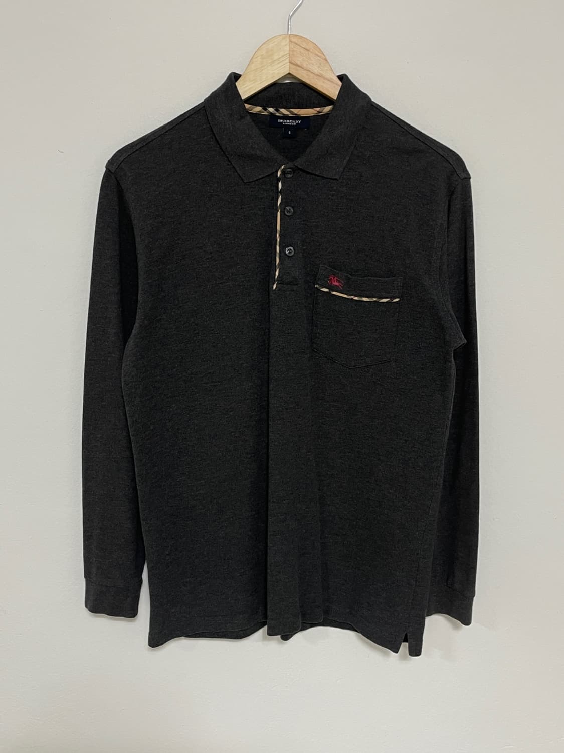 버버리 기마로고 노바체크띠 pk
 상품이미지3