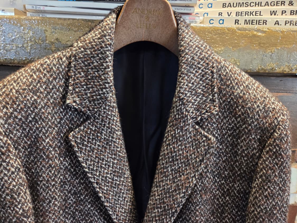 타임옴므 트위드코트 상품이미지8