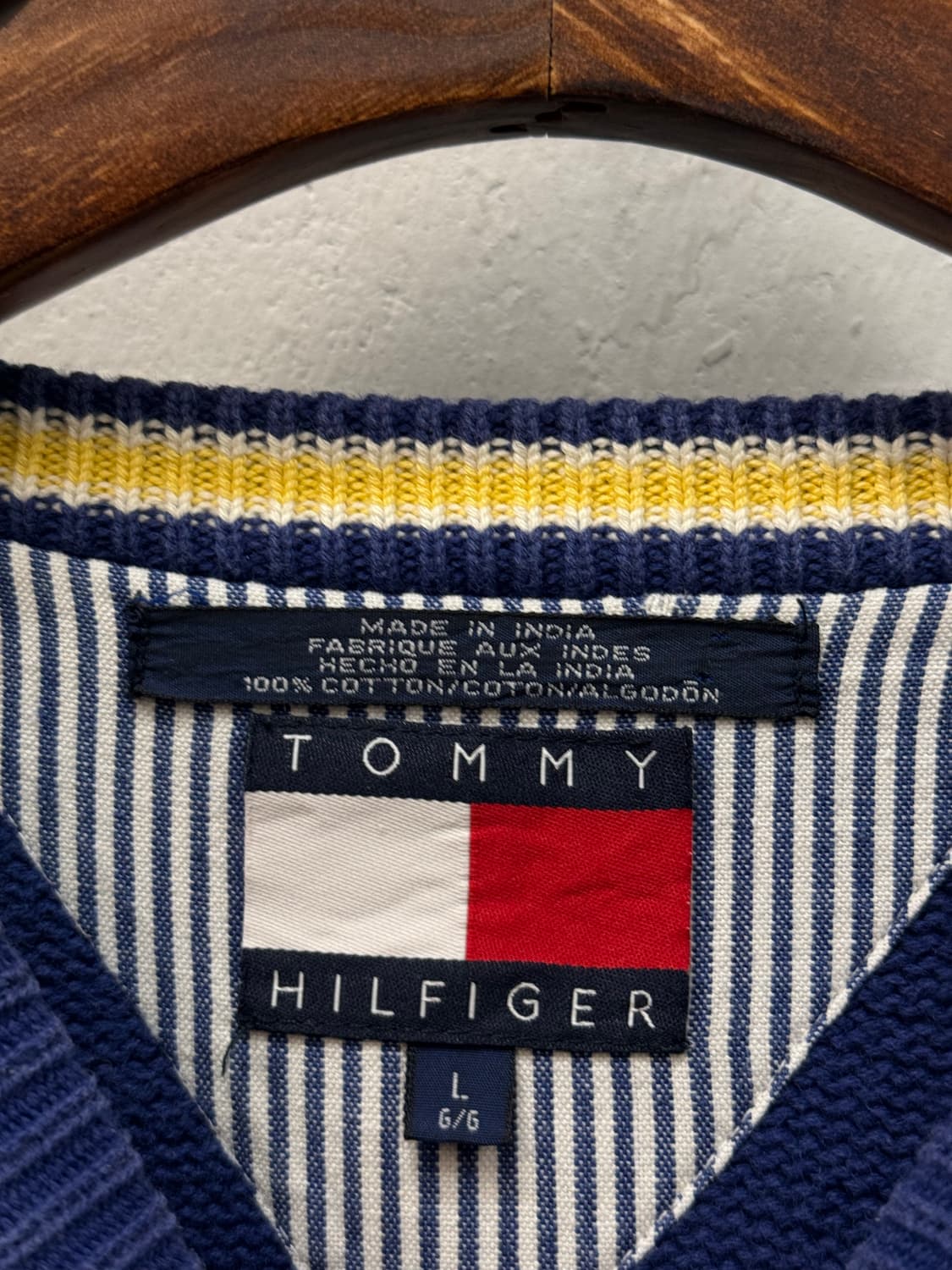 Tommy Hilfiger Crest Logo Cotton Knit Sw 상품이미지6