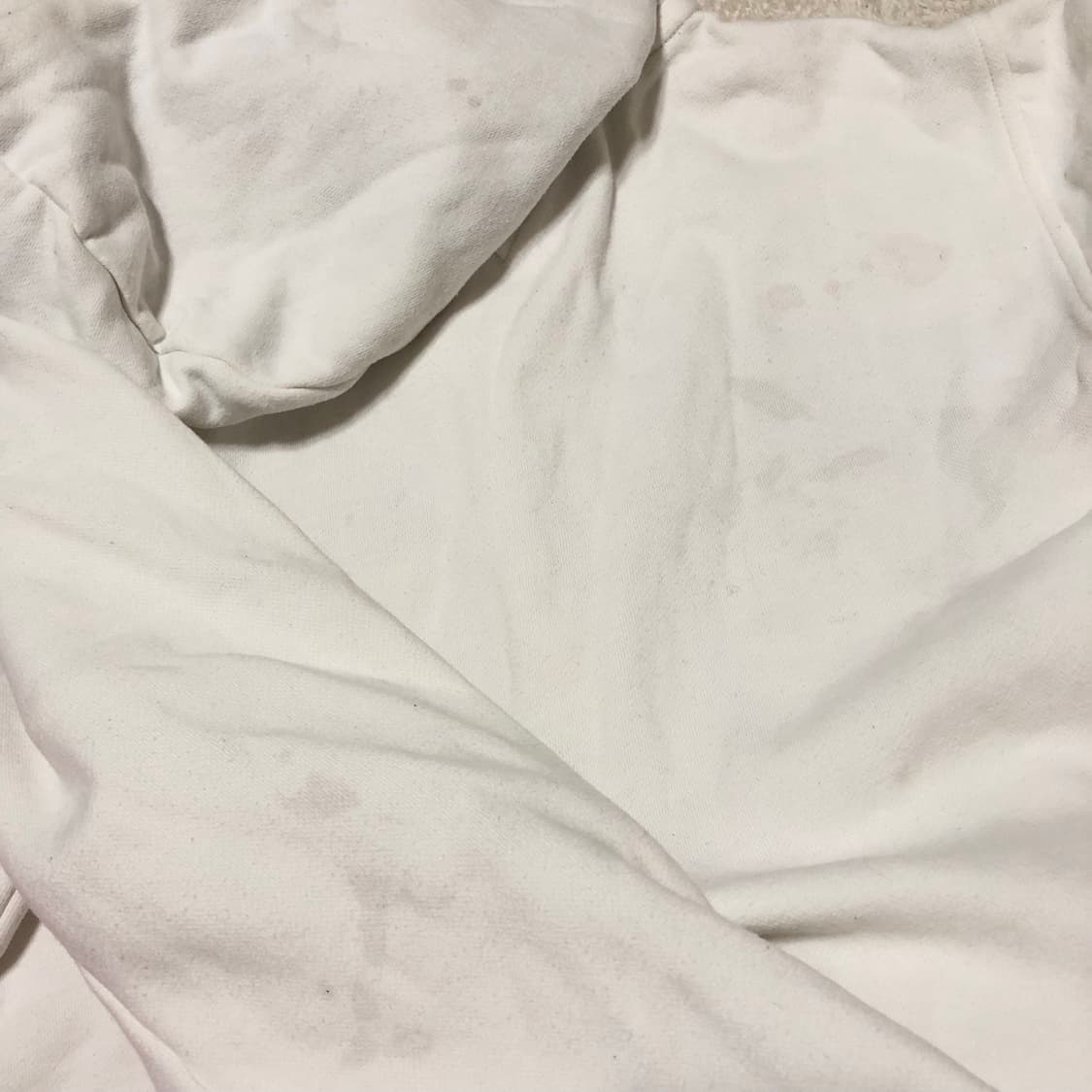 타미 화이트 로고 후드집업 M 상품이미지2