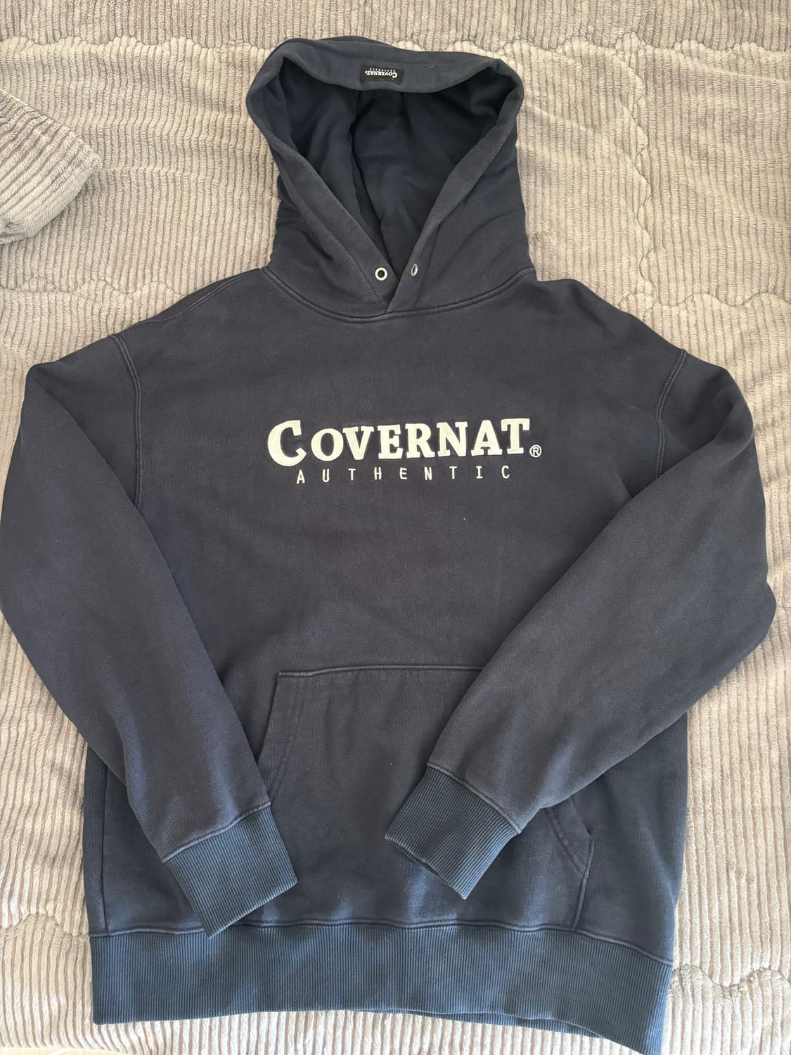 커버낫 후드티 네이비 상품이미지1