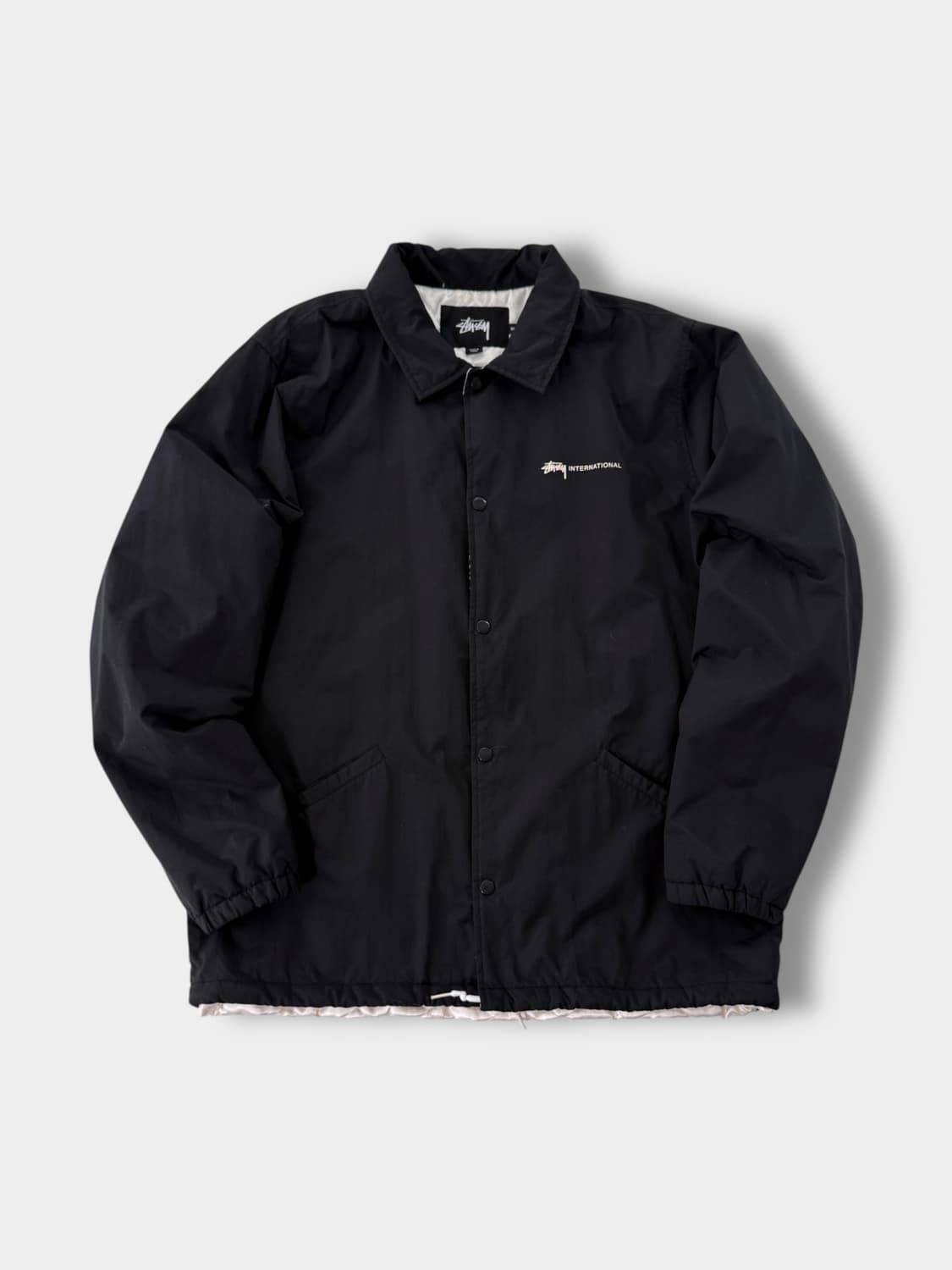 스투시 오버사이즈 인타네샤녈 아카이브 누빔 자켓 상품이미지1