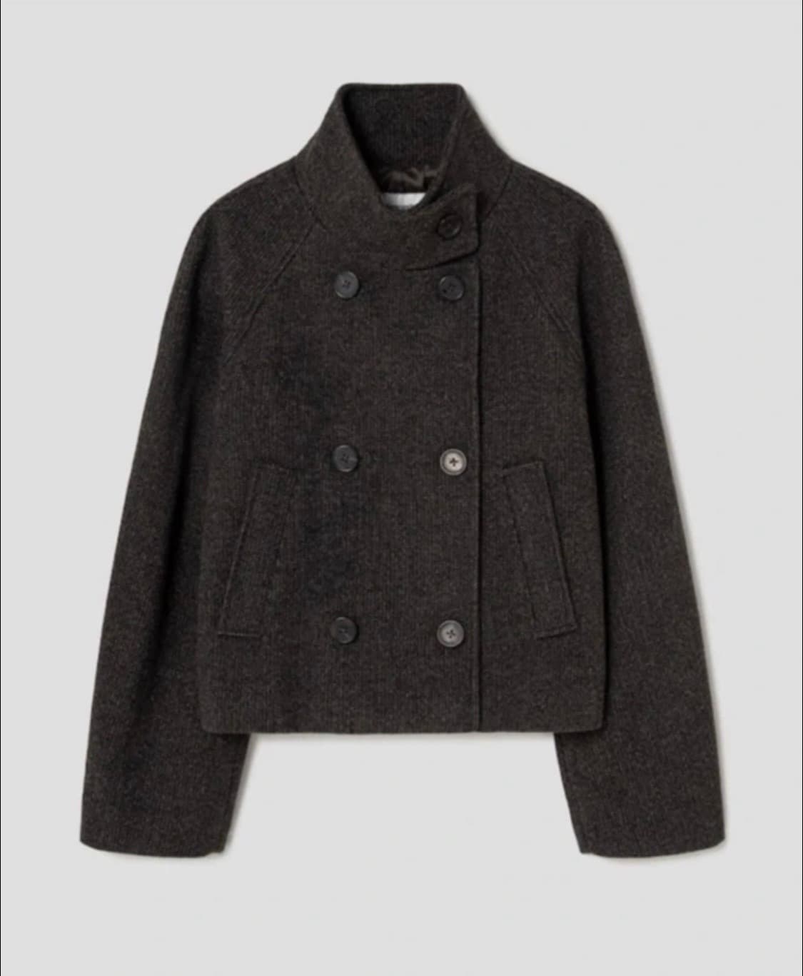 에잇세컨즈 숏코트 상품이미지2