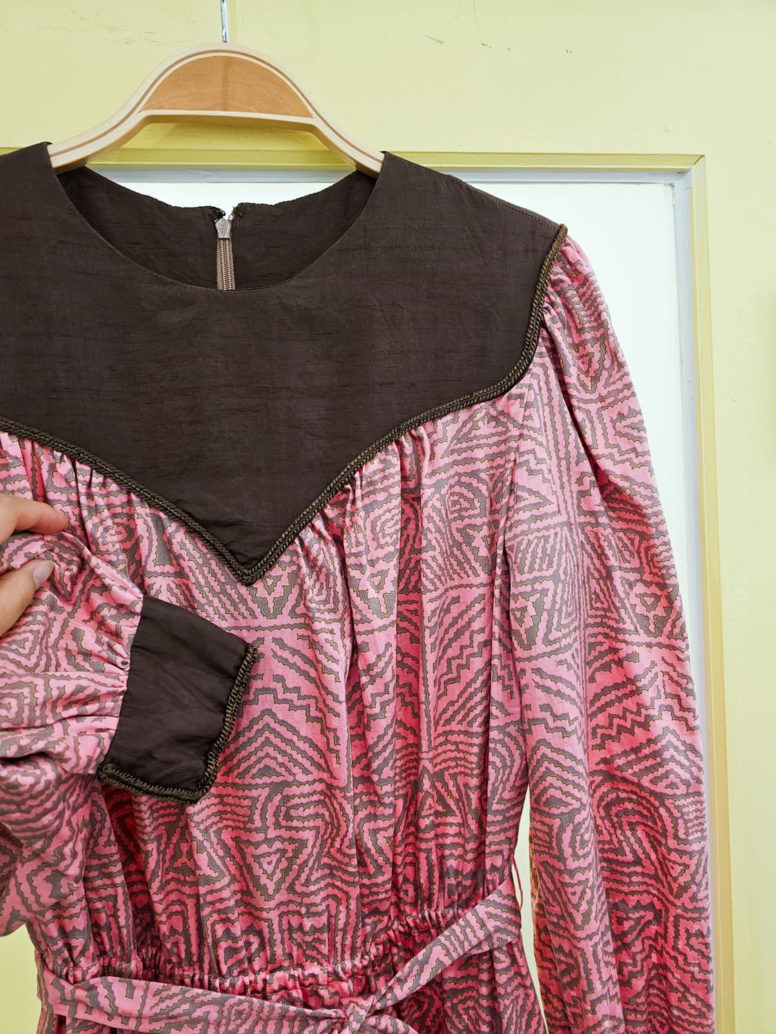 딸기초코 에스닉 OPS 상품이미지5