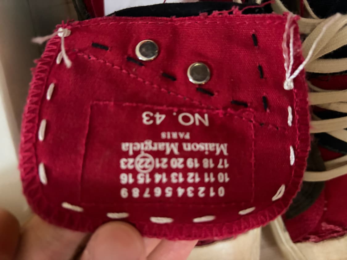 마르지엘라 Love to Death 컨버스 상품이미지7