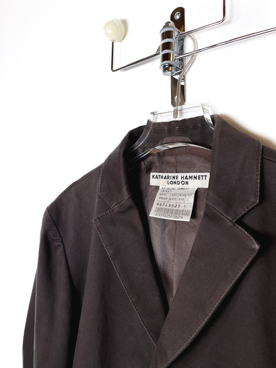 캐서린 햄넷 코튼 블레이저 자켓 상품이미지5