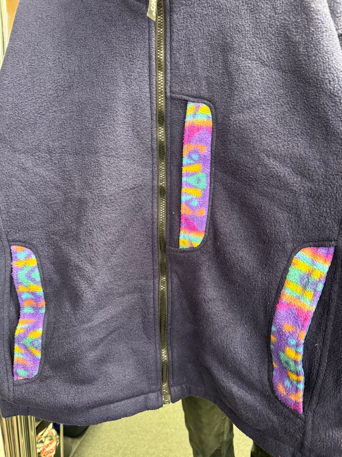 WORLD KING 빈티지 플리스자켓 상품이미지2