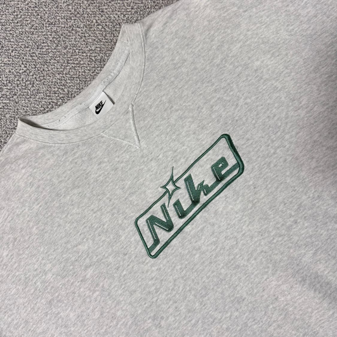 나이키 클럽 오버사이즈 스웻셔츠 XXL 상품이미지3