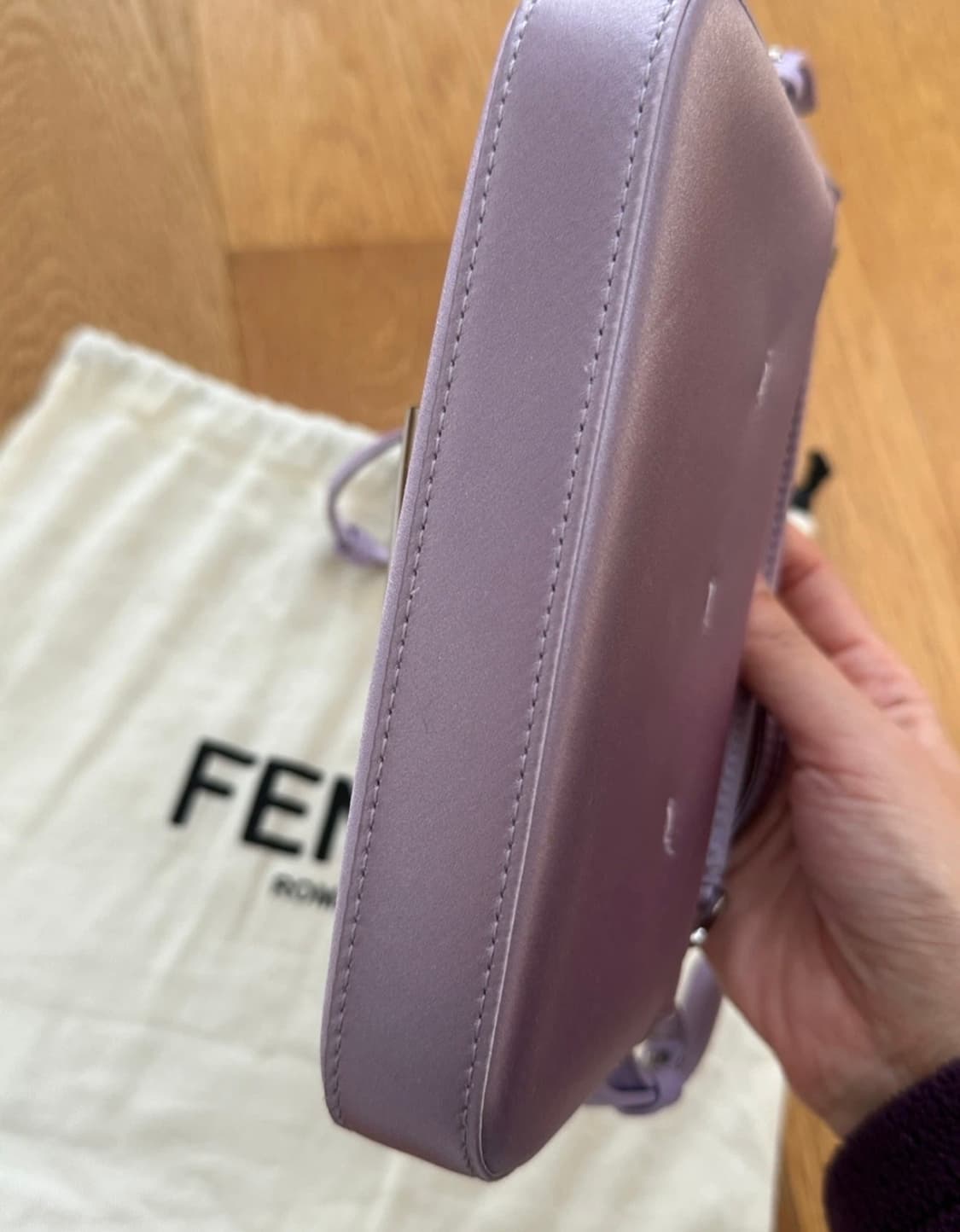 펜디 라벤더 바게트 스몰백 상품이미지4