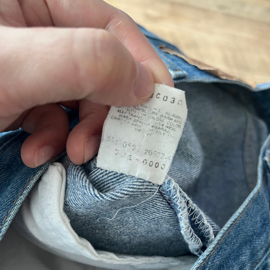 80s USA levis 리바이스501xx [33] 상품이미지7
