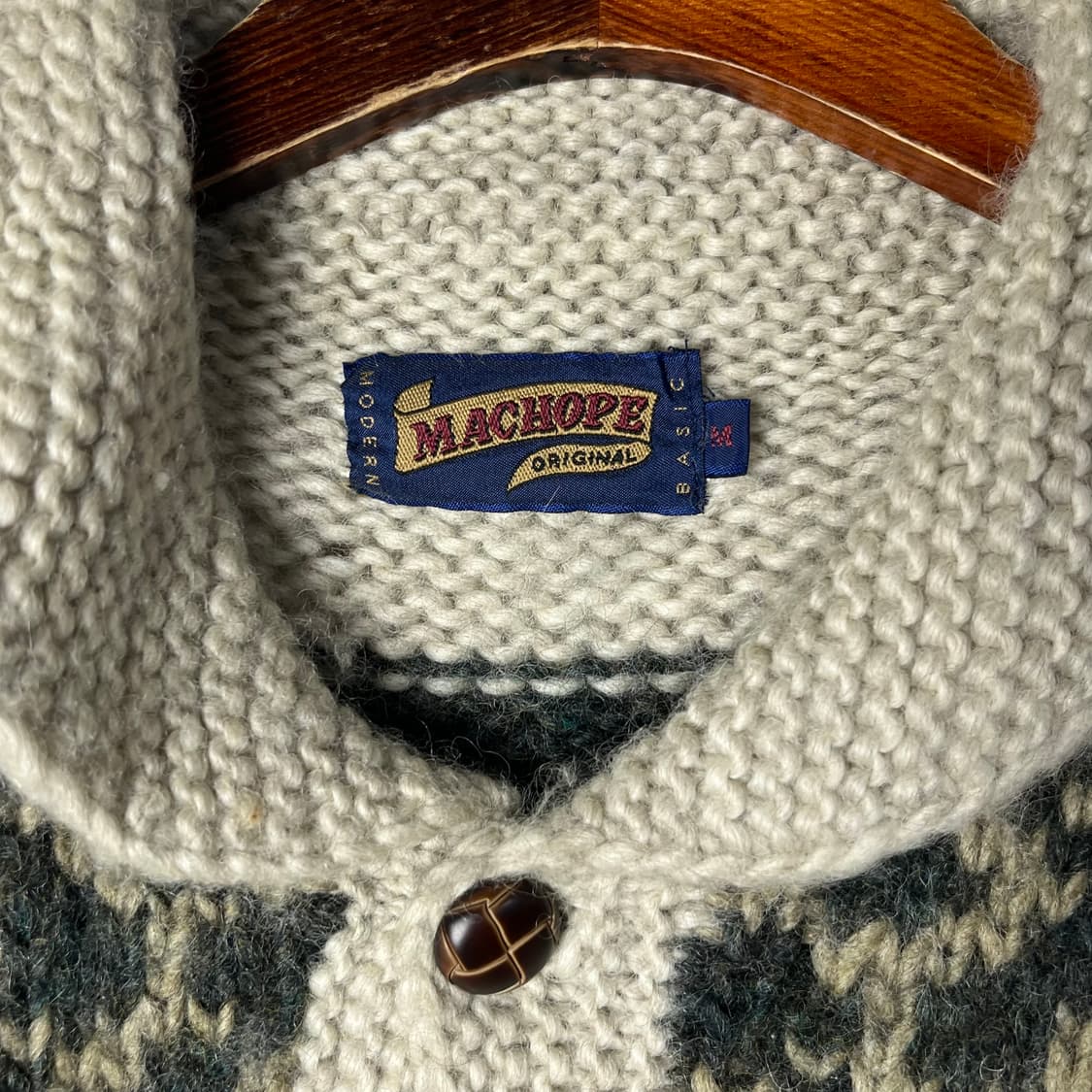 [MACHOPE] 맥호프 노르딕 코위찬 니트 상품이미지5