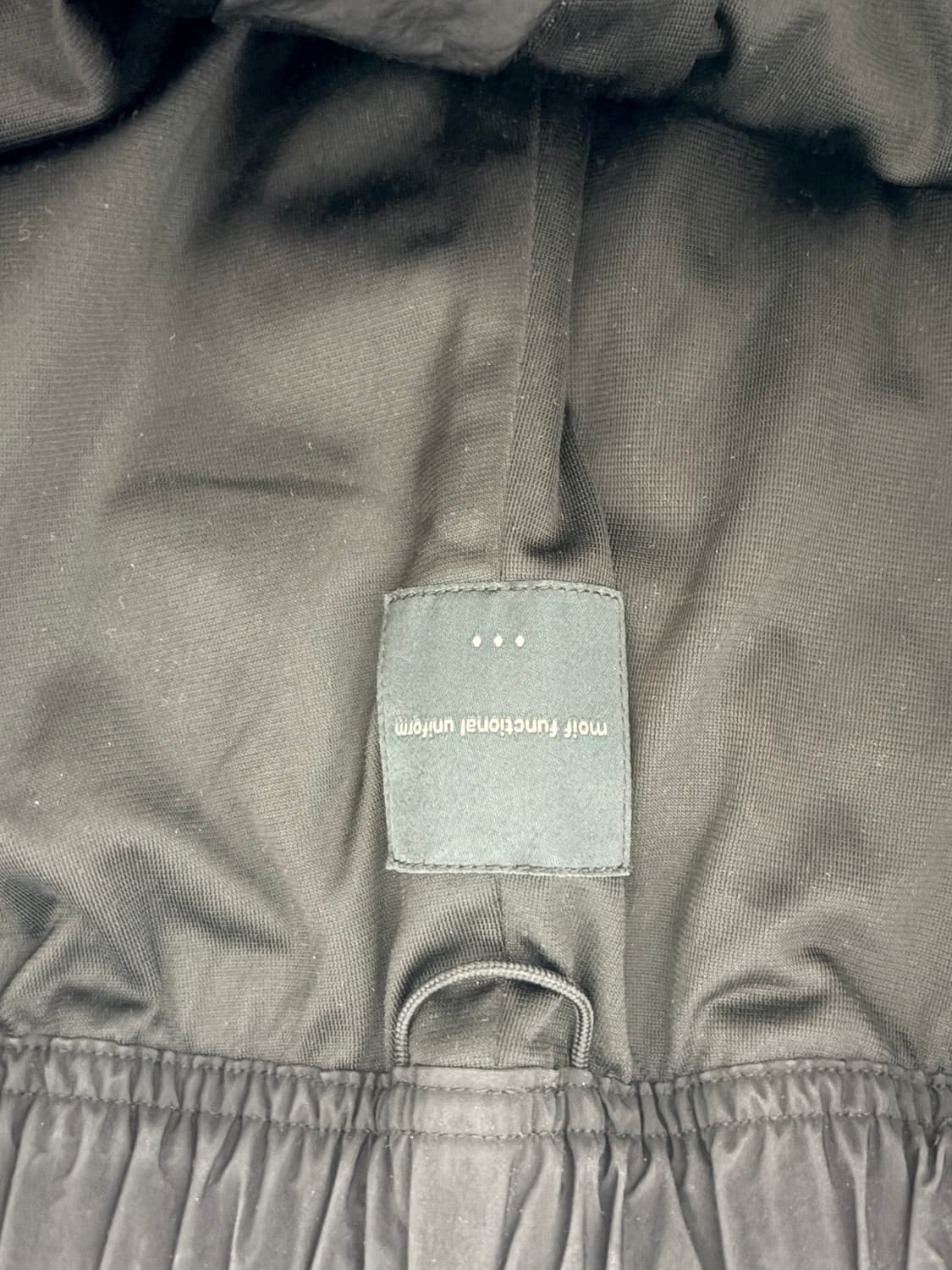 모이프 [AW24]UNIFORM PANTS / BLACK NC 상품이미지3