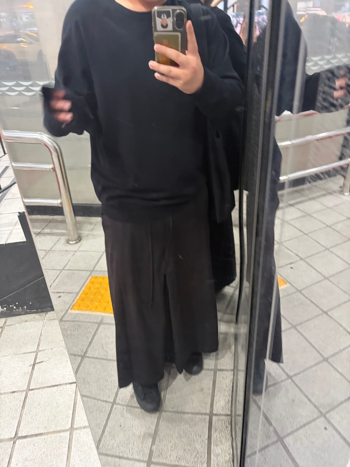 요지야마모토 하카마 팬츠 상품이미지4