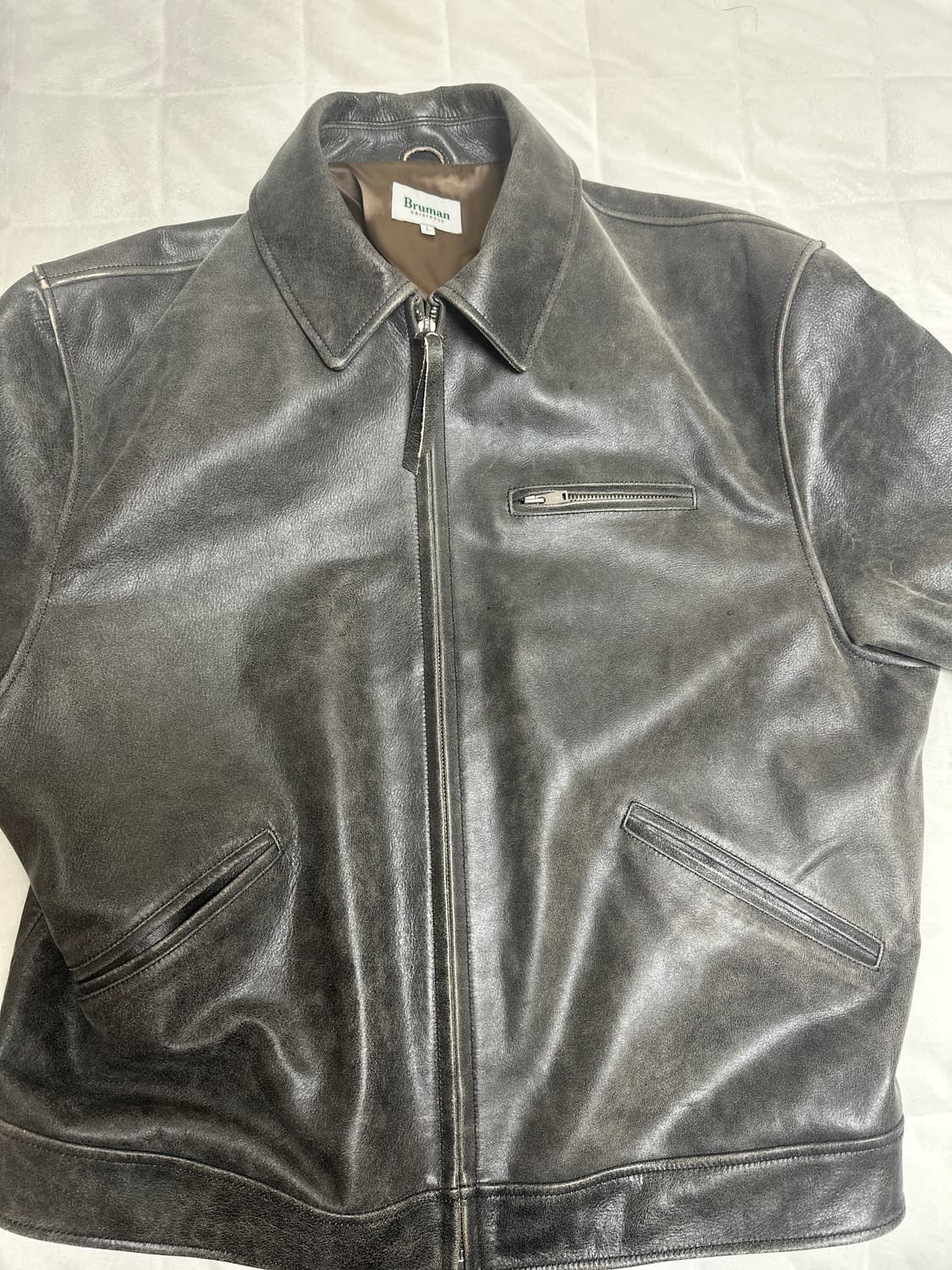 브루먼 og 레더 스포츠 자켓 상품이미지1