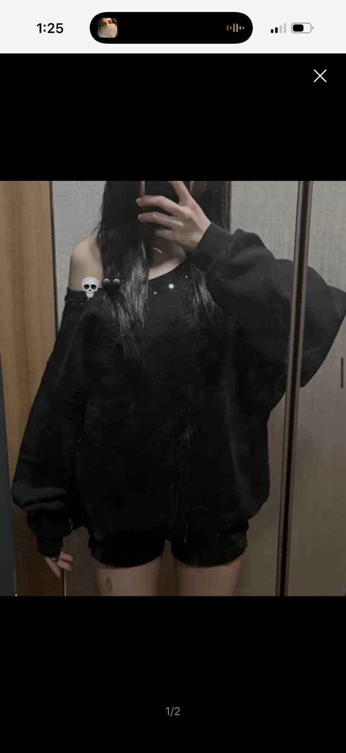 미드나잇무브 89 rivet mtm [black] 상품이미지4