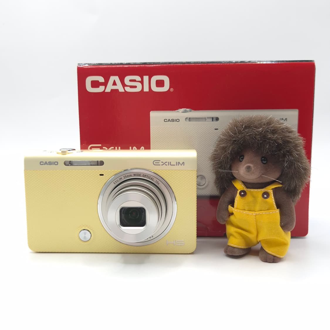 풀박미품🍋 카시오 ZR70 옐로우 💛셀카·브이로그 강자 상품이미지1
