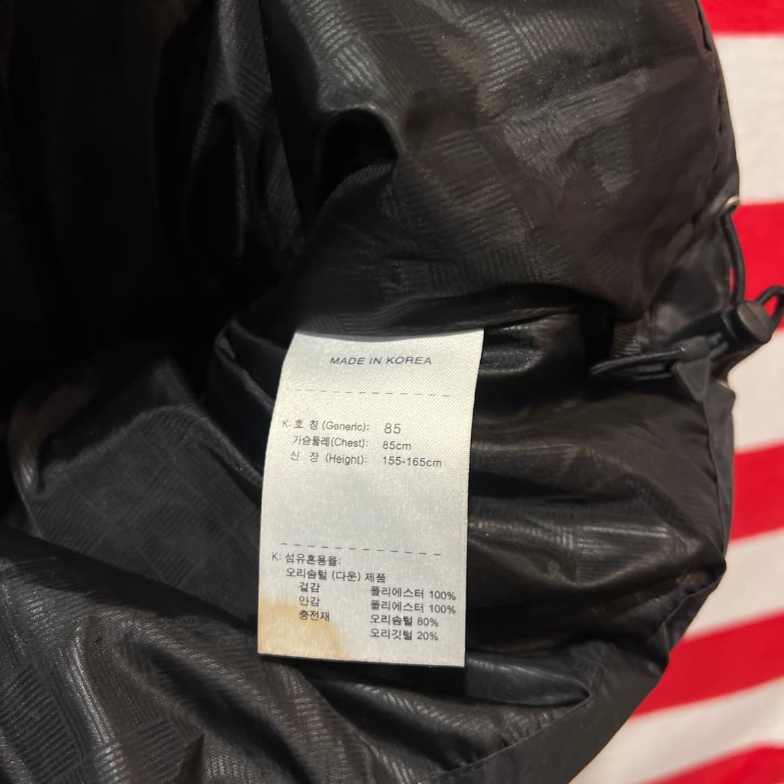 나이키 덕다운 패딩조끼 상품이미지4